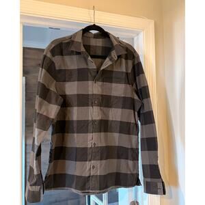 NWOT lululemon Mens Commission Long Sleeve Button Down - L